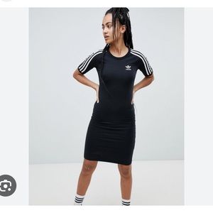 adidas originals three stripes dress NWT